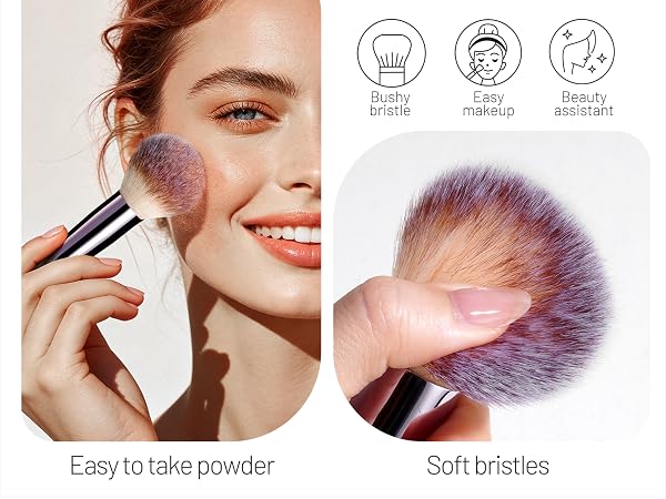 makeup brushes