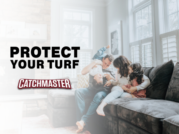 Catchmaster Protect Your Turf 