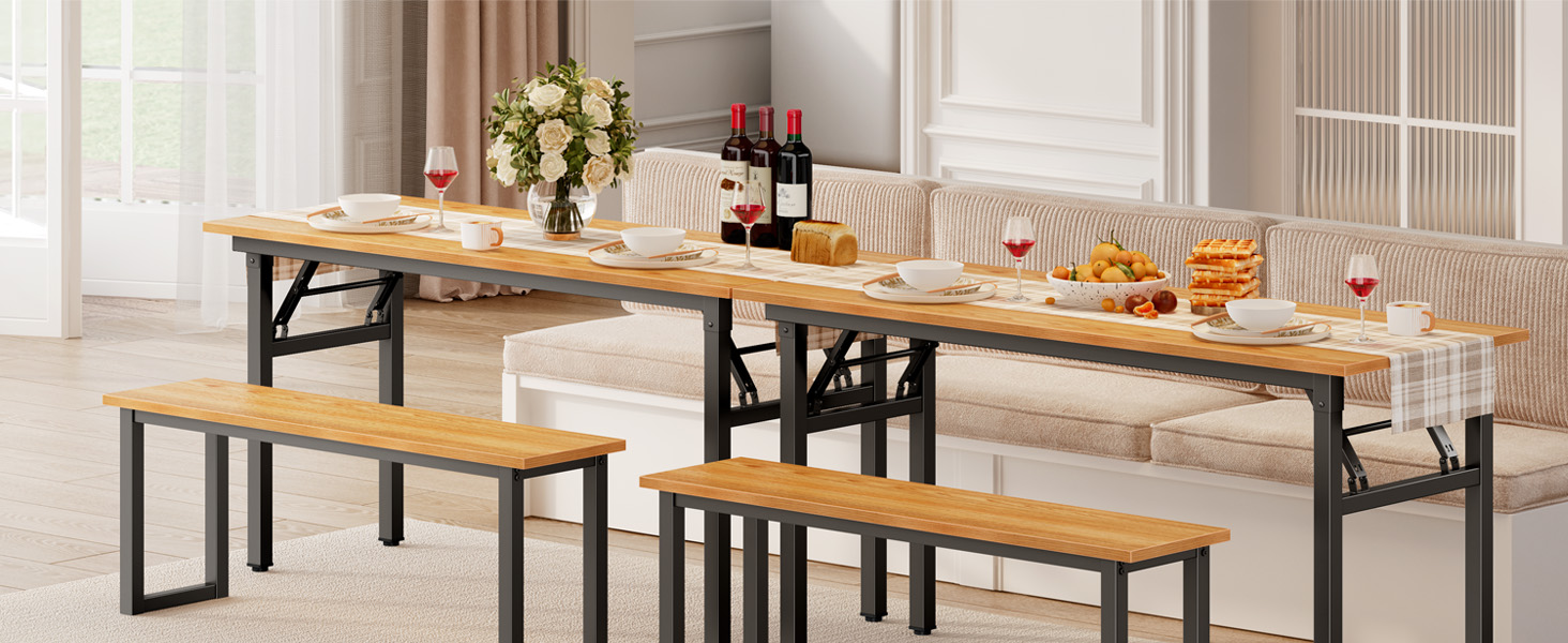 folding table