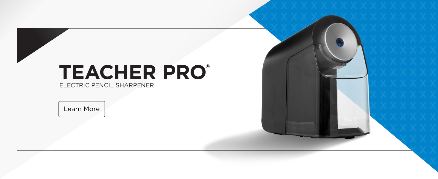 teacher pro electric pencil sharpener large heavy duty classroom need fancy gift homework daily use