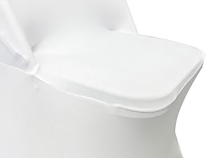 Stretch Spandex Folding Chair Covers