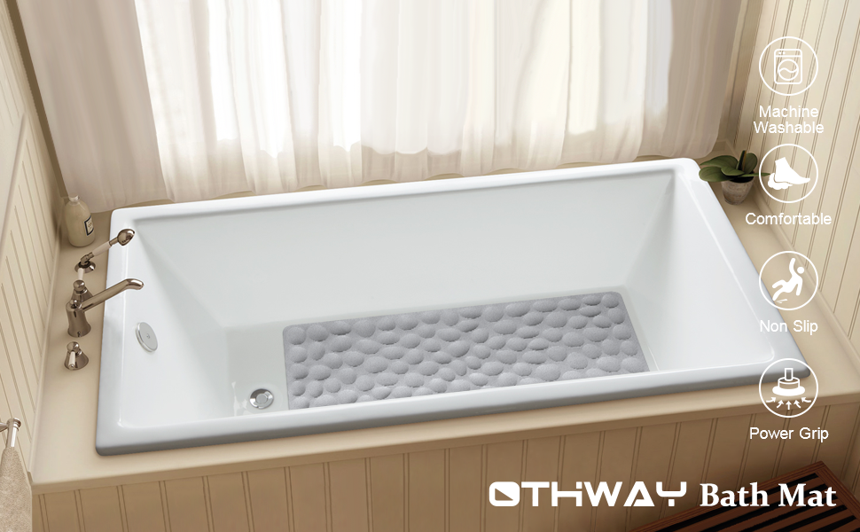 bathtub mat