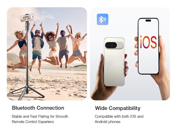 tripod for iphone with light