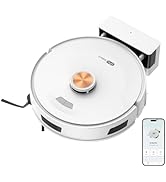 Robot Vacuum and Mop Combo with 10KPa Suction, 150 Min Runtime, Multi-Floor Mapping, Custom Clean...