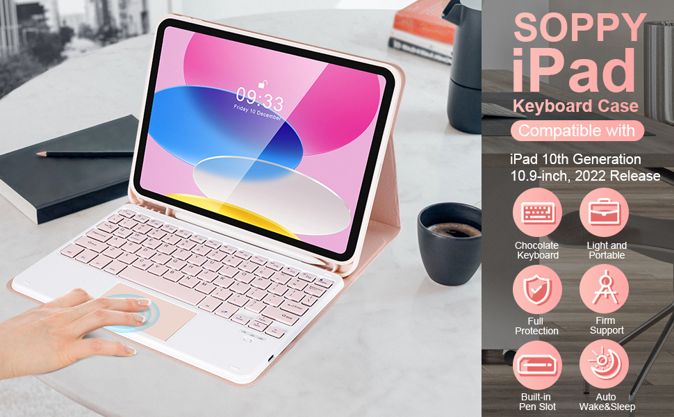 ipad 10th generation keyboard case