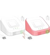 2 Packs Square Dock for Square Reader 2nd Generation, Holder Stand for Square Reader 2nd Generati...