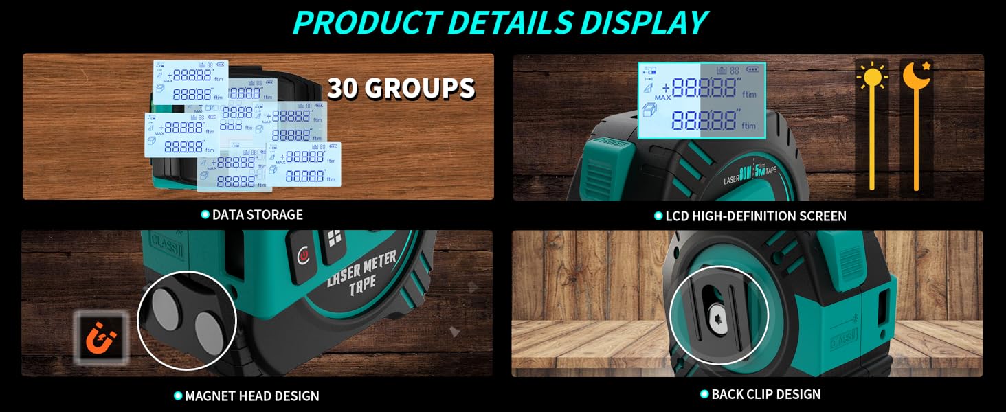 data storage,lcd high-definition screen,magnet head design,back clip design