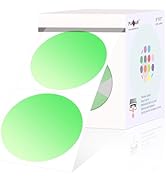 PARLAIM 3 Inch Gradient Color Thermal Labels for Shipping Label Printer for Business, Commercial ...