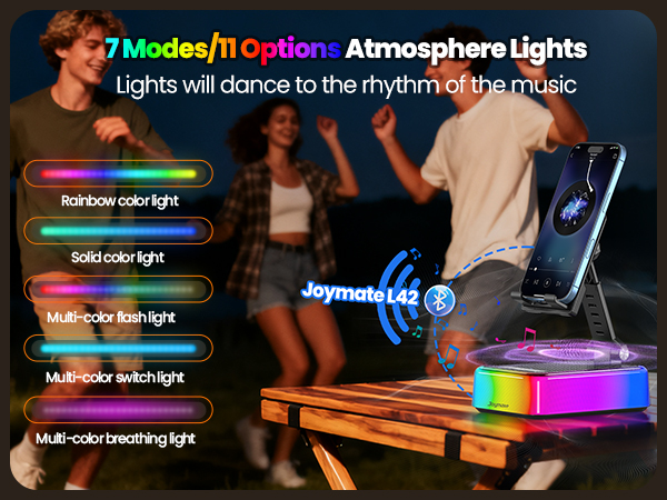 11 Options Atmosphere Lights
