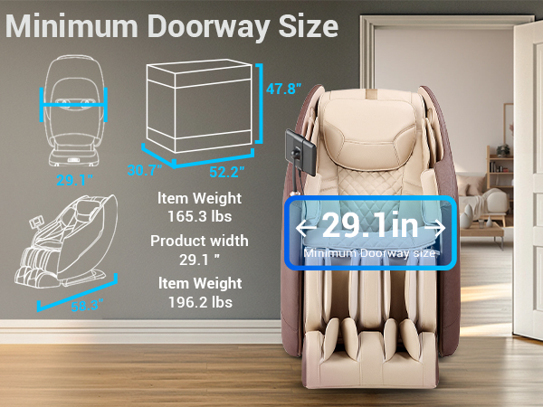 Mynta massage chair 1620