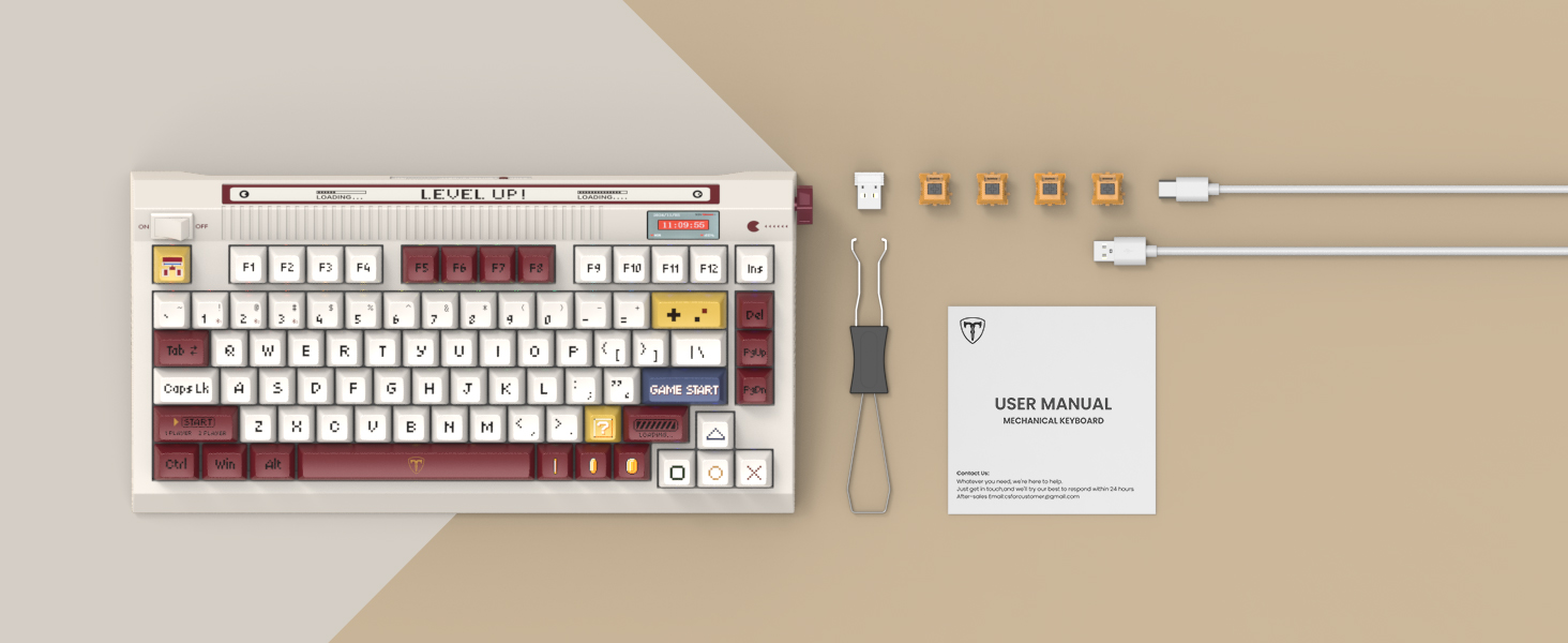 bluetooth gaming keyboard