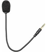 Jowxsx Black Headset Microphone Adjustable 360 Degrees Bendable Jack Headphone Controller Z5a5 Co...