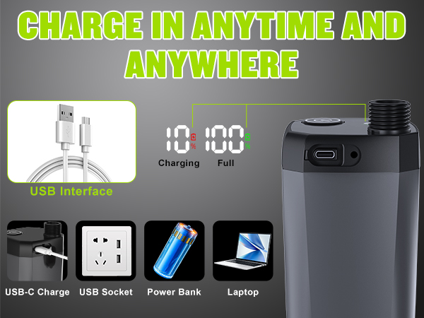 Portable Shower for Camping