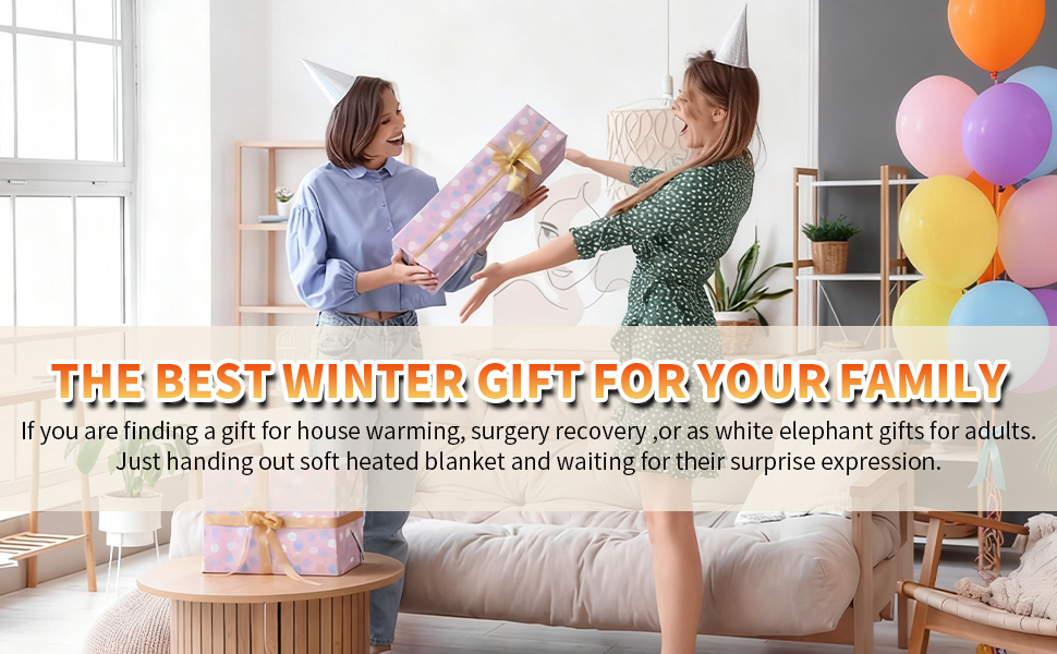 Electric Heated Blanket