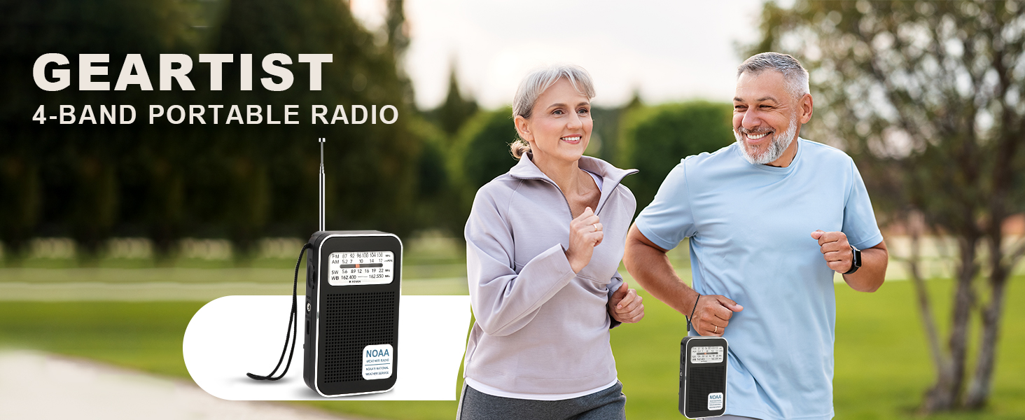 Compact Portable Radio – On-the-Go Companion for Outdoor &amp;amp; Daily Use