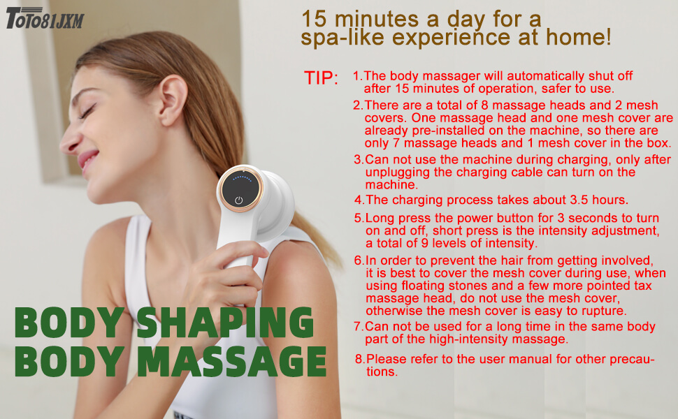 cellulite massager body sculpting machine