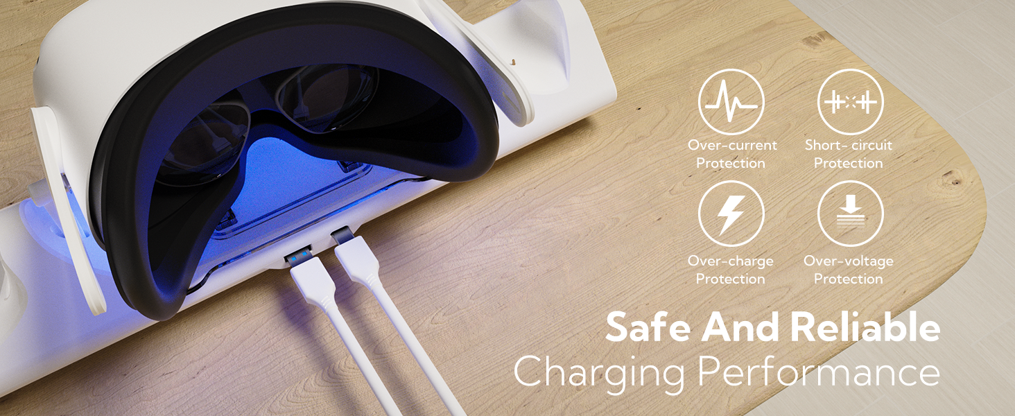 ZYBER Charger for Quest 2