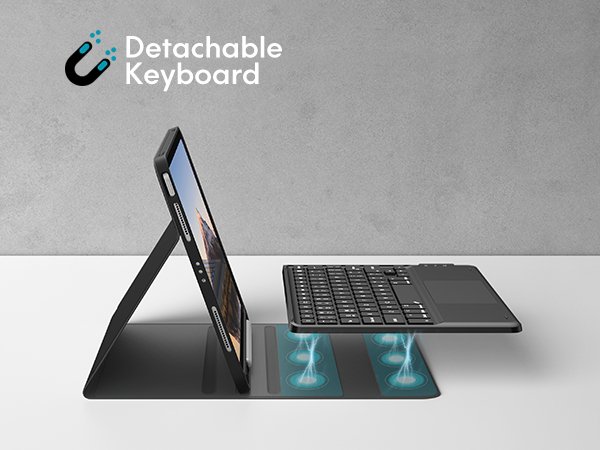 Detachable keyboard
