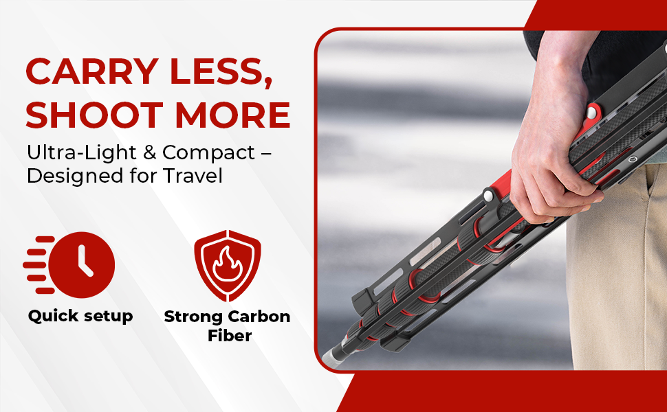 Carbon Fiber Light Stand