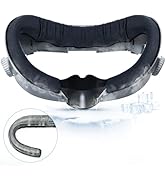 LEKOYE Cooling Gel Face Pad Cover for Oculus Quest 3, Adjustable Facial Interface Frame with Soft...
