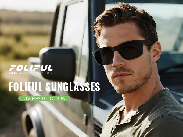 sunglasses men driving
