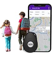 Seculife SecuLife Kids - Elderly SOS GPS Tracker, with SOS Button Speakerphone, Real-Time Trackin...