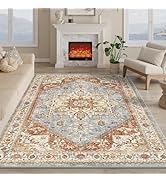 Boshengya 8x10 Area Rugs for Living Room,Non-Slip Washable Rug for Bedroom,Kitchen,Dining Room,Pr...