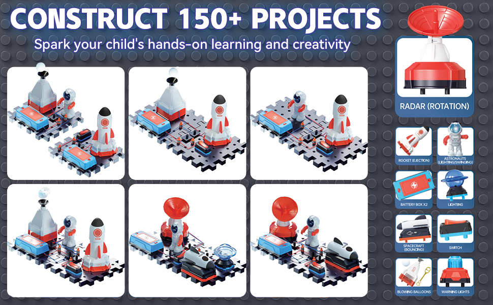 STEM Circuit Kit for Kids