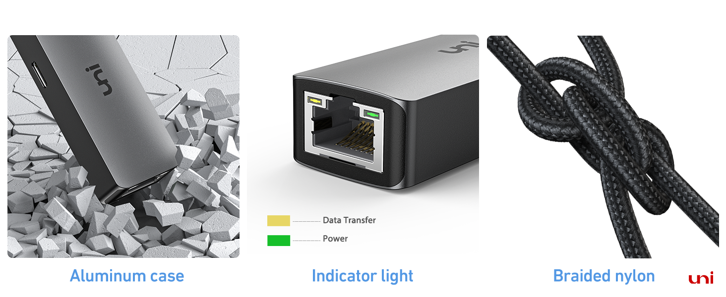 usb c network adapter ethernet