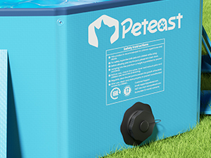 splash pad large heavy duty puppy 3-10 toys small piscinas toddlers 1-3 shower breed elevated adults