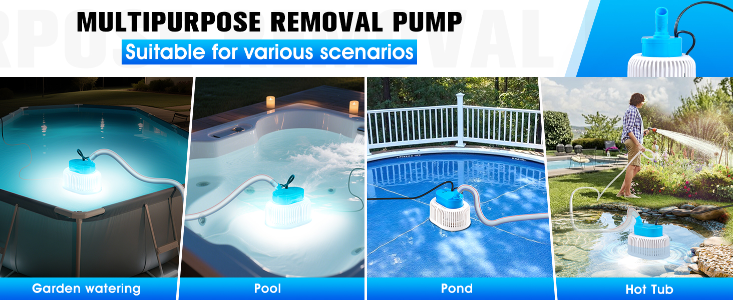 pool cover pumps