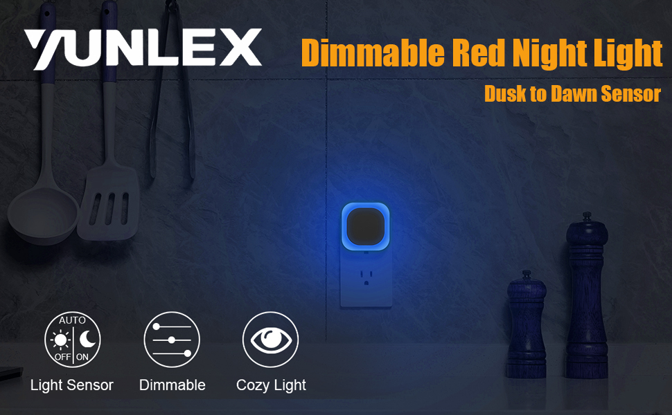 light sensing night light