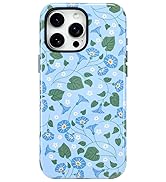 BITOBE Case for iPhone 16 Pro Max [Compatible with MagSafe] Floral Flowers Design Bold Protective...