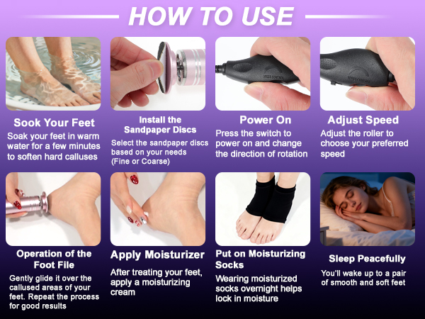 Electric Foot Callus Remover