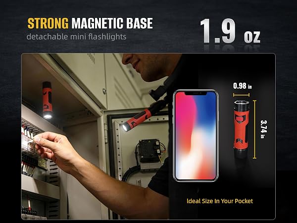 Weighs only 1.9 oz for long-lasting comfort