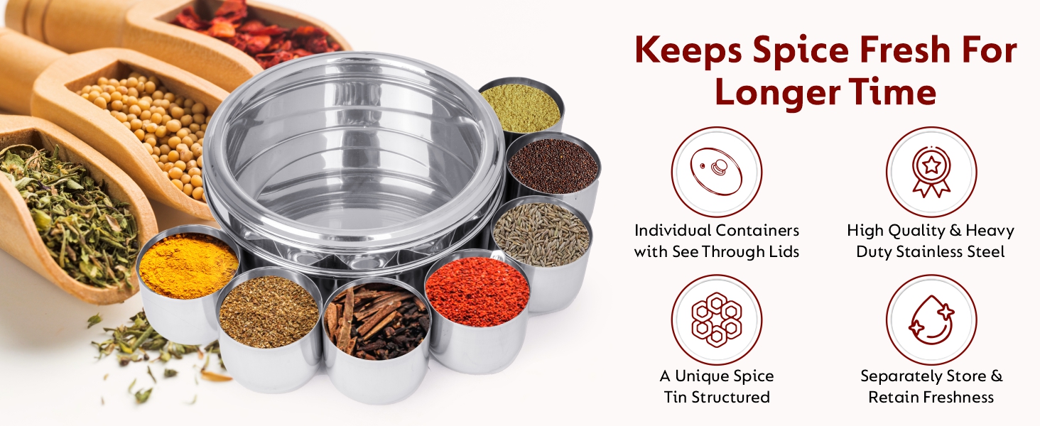 spices box