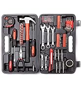 CARTMAN 148 Piece Automotive and Household Tool Set - Perfect for Car Enthusiasts and DIY Home Re...