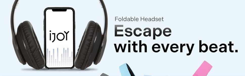 Bluetooth Headphones Wireless headphones Over ear headphones