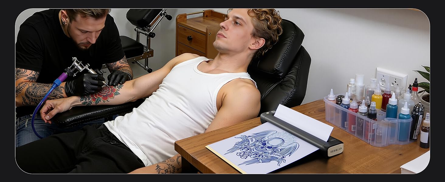 Rongta Tattoo Stencil Printer