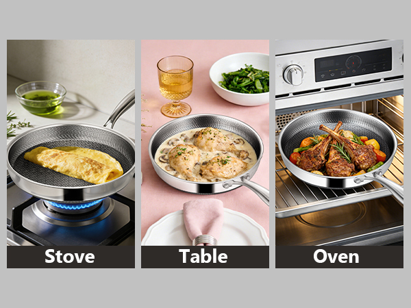 8 inch pans nonstick induction wok frying pan egg pan frying pans nonstick small frying pan 