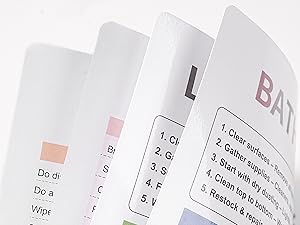 adhd cleaning planner adhd planner daily planner chore chart work planner organizer notebook