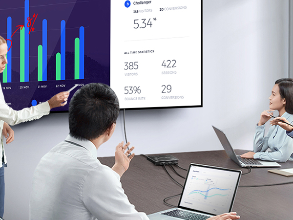 4 Ports HDMI 2.1 Switcher Selector