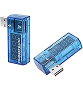 USB 2.0 Charger Doctor Digital Multimeter YACSEJAO USB Digital Power Tester Current Voltage Monit...
