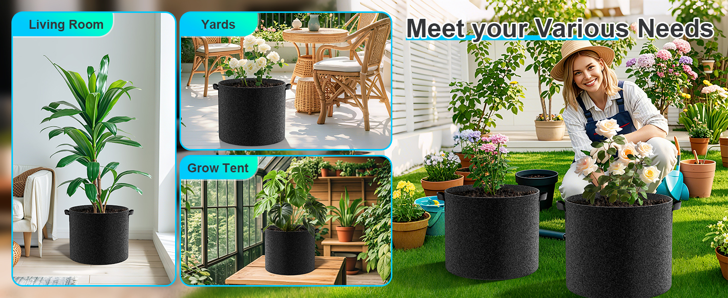 grow bags