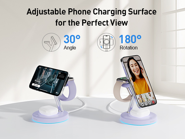 charging stand phone