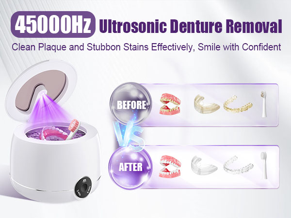 retainer cleaner machine