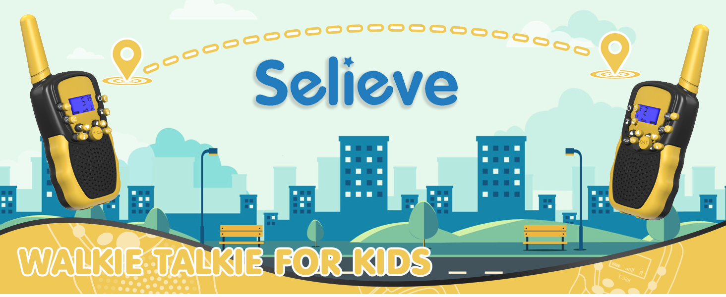 Selieve Kids Walkie Talkies