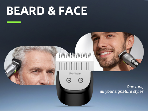 beard trimmer for men mens grooming kits hair clippers manscape body hair trimmer for men