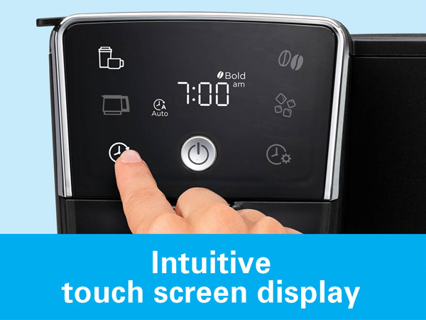 programmable coffee machine