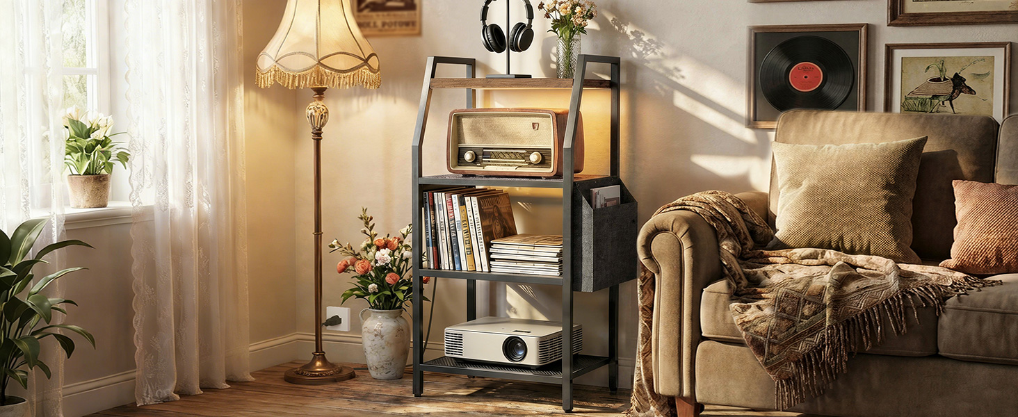 gaming consoles media entertainment center for audio stereo organizer playroom furniture stands